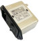 kowaku Filtro EMI Power Filter monofase Pezzi di Ricambio durevoli Filtro EMI sostitutivo Portatile