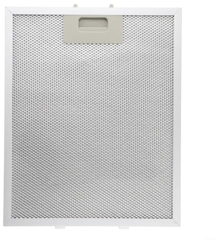 Dunstabzugshaubenfilter, 250 x 310 mm, Ersatzfilter für Dunstabzugshaube, Absaugung, Metallfett für Küche