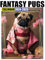 Fantasy Pugs Calendar 2024 - 2025: Monthly Planner with 24 Months Starts in Jan 2024 until December 2025, Beautiful Photography Gift for Christmas, Secret Santa