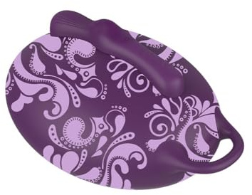 Bouncy Bliss - Stimulierender Sitzvibrator mit Klitorisstimulation - Aufblasbarer Grinder mit 10 Vibrationsmodi - Vibro-Kissen für Frauen mit drei Motoren (Flow)