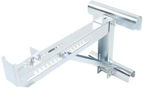 Leiter-Jack-Abstandshalterung, Tragende Stütze, Trapezförmige Jacks, Stahlplattform für die Reparatur von Lackierfenstern