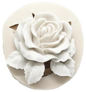 GAGMXE Silikon Backform Blumenförmiges Silikon-3D-Kuchenform-Backwerkzeug Pralinenform