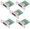 xiwai 5pcs USB Type C Female Socket DIY OEM PC Board 24pin USB 2.0 Pinout Panel Mount Type Connector for Repair Replacement Parts