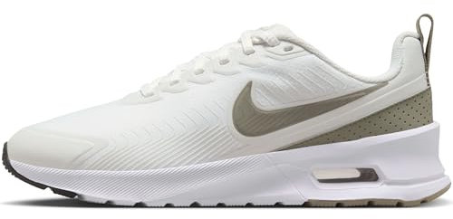 Nike Damen Air Max Nuaxis Damenschuh, Summit White/Light Army-Stone-White, 39 EU