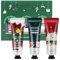 KUIRUNRX® Handcreme, Handcreme Geschenkset,Hand Feuchtigkeitscreme für Raue, Tägliche Feuchtigkeitsspendende Handcreme Weihnachtsgeschenke für Frauen (grün, 3 pcs)