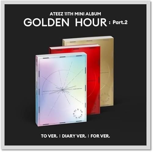 Goldene Stunde: Teil 2 ATEEZ 11. Mini-Album (To Ver.)