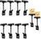 Preisschilder Halter, 10 Stück Preisschilder Halter zum Klemmen, Preisschilder Aufsteller Clip, Clip Schilderhalter für Einkaufszentren, Nassmärkte, Supermärkte