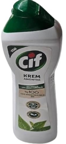 Reinigungsschaum mit Ammoniak, 500 ml cif – Effektives Scheuermittel mit natürlichen Mineralien, ideal für Küche und Bad