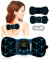 COODAY Masajeador Cervical Profesional Tens/EMS/Masaje con Estimulación Secuencial,8 Modos y 19 Intensidades Masajeador de Cuello EléCtrico,Aliviar el Dolor y Estimular Abdominales, Glúteos