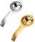 HDGSAFD 2 Pièces Séparateur De Blanc D'Oeuf, Outils De Cuisine, Outils en Acier Inoxydable, Outils De Filtration De Liquide D'Oeufs, Accessoires De Cuisson.