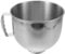 Kisangel Egg Dough Making Bowl Deep Mixing Bowl Splash-reducing Rim Stainless Steel Compatible