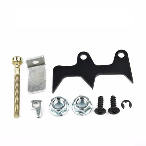 For 120 Mark II Chainsaw Felling Dog Bumper Spike 5T with Chain Adjuster and Catcher, Fits Bar Nut