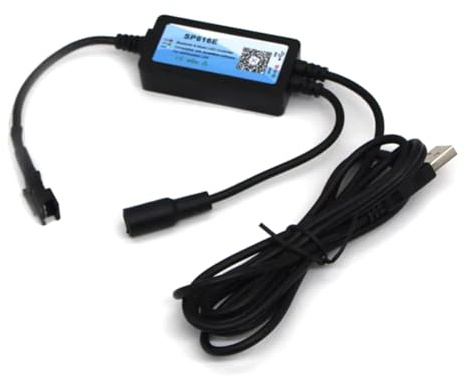 Generchin Contrôleur USB 5V SP616E pour Bandeaux à LED, Kit de Rétroéclairage Music Sync Dream Color Light pour TV, Moniteur D'Ordinateur
