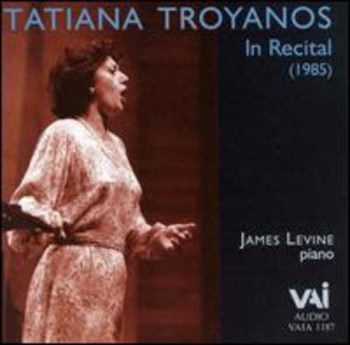 In Recital with James Levine