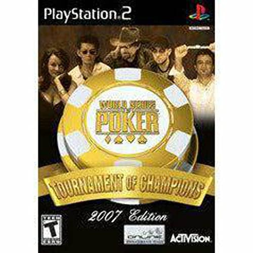 World Series of Poker Tournament of Champions - PlayStation 2