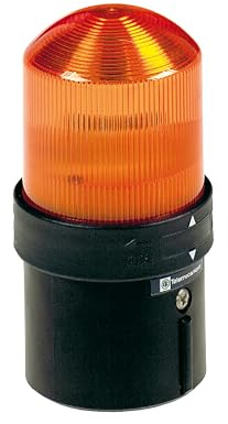 Schneider Electric XVBL1G5 Beacon LED Orange 120V, Ø 70 Mm Tower Light - Flashing - Orange - Ip65-120 V, Part Number