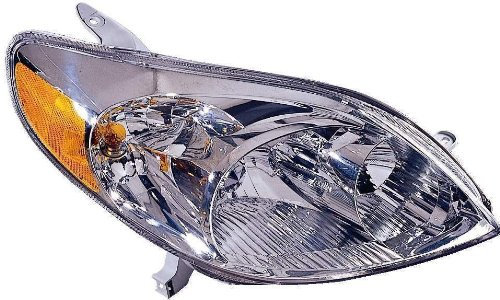 Depo 312 – 1162r-as Toyota Matrix Passenger Side Notebook Headlight Assembly by Depo