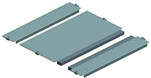 Schneider NSYEC1041 1 Entry Cab Gland Pla 1000x400 SF, White