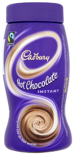 Cadbury Chocolat chaud instantané 400 g (lot de 3)