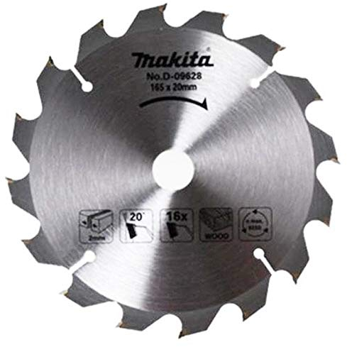 Makita D-03327 TCT Saw Blade 165 x 10T x 20, Multi-Colour
