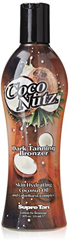 Supre Tan Coco Nutz Dark Tanning Sunbed Bronzer Skin Hydrating Coconut Oil 235 ml