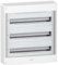 Coffret tertiaire saillie 2 rangées 24 modules SCHNEIDER PRA10266W