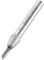 Trend CraftPro Cavetto Router Cutter Bit, 1/4 Inch Shank, 1.6mm Radius and 3.2mm Cut Diameter, Tungsten Carbide Tipped, C050X1/4TC