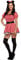 Missy MOUSE Fancy Dress Costume outfit (Womens: UK 8-12)