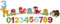 Bartl 111033 Geburtstagszug, bunt