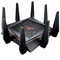 ASUS Router Wifiup To Mbps For Streaming8 Quadcore Processor Gaming Port Whole Home Mesh System Earplug, 10 cm, Black