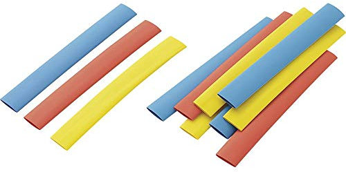 Schrumpfschlauch-Sortiment mehrfarbig 9,50 mm Schrumpfrate 02:01 542449 RPS8