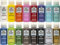FolkArt, Gloss Finish Acrylic Enamel Paint Set, Craft Set Designed for Beginners and Artists, Non-Toxic Formula, PROMOGLS16, Perfect for Glass and Ceramic Painting, 59 ml Bottles, 16 Count Set