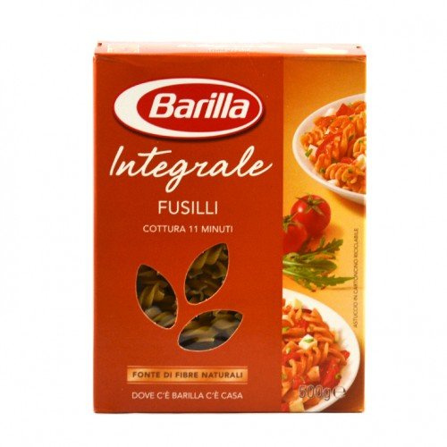5x Pasta Barilla Fusilli integrali Vollkorn italienisch Nudeln 500g pack