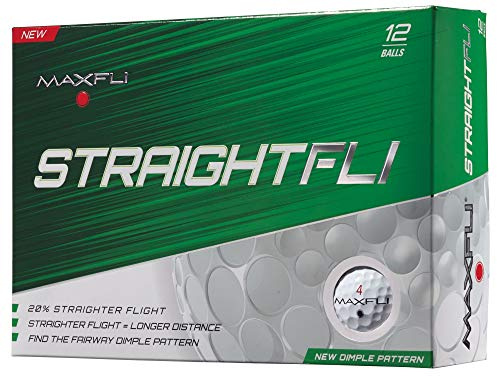 Maxfli StraightFli Golf Balls