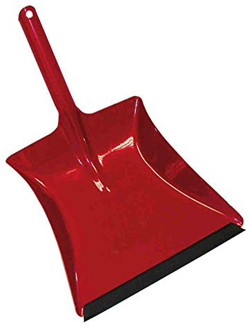 Siena Home Kehrschaufel Metall lackiert mit Lippe