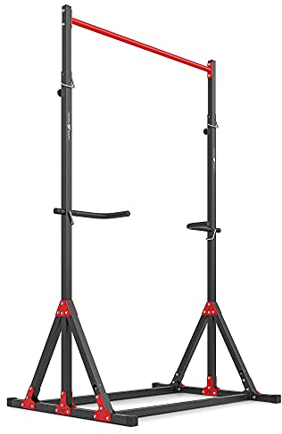 Marbo Sport stationäre Kraftstation mit Klimmzugstange und Dip-Station MH-D203 | Made in EU