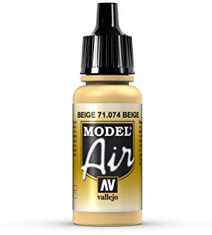 Farbe Vallejo Model Air 71074 Beige (17ml)