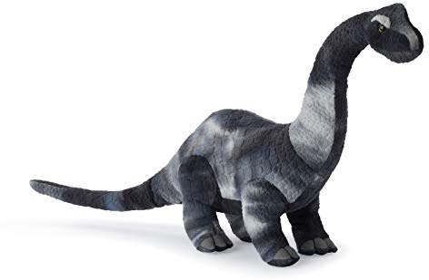 WWF Plüsch 15200011 WWF00738, WWF Brachiosaurus (53cm), realistisch, Super weiches, lebensecht gestaltetes Plüschtier zum Knuddeln und Liebhaben, Handwäsche möglich
