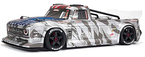 ARRMA Infraction 6S BLX RTR Silver 1:7 RC Car