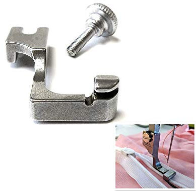 Pied de fermeture éclair invisible pour Juki Ddl-8500 8700 5550 555 Brother B755 Singer +