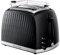 Russell Hobbs 26061-56 Honeycomb 2S Toaster schwarz