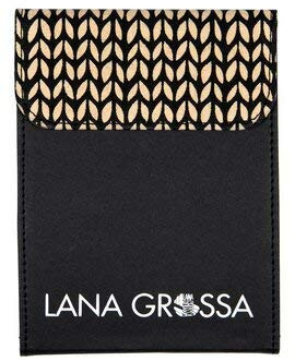 Lana Grossa Vario-Set 'Schwarz' Holz Signal