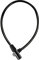 ABUS cable lock 4408K - 65 cm long steel cable with plastic coating - Bicycle lock with security level 2