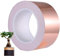 Kupferfolie Klebeband EMI Abschirmband Kupferfolienband Kupfer Klebeband Selbstklebend SchneckenschutzTape Selbstklebend Klebeband Hohe Temperatur Hitzebeständig Selbstklebend (0.05MM X 20MM X 20M)