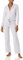 Amazon Essentials Camicia a Maniche Lunghe in Modal di Cotone e Pigiama a Tutta Lunghezza Donna, Lilla, S