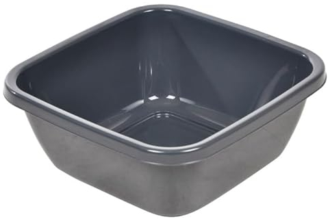 Paris Prix Bassine Carrée Bassin 15L Anthracite