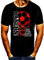 Bayern Fun Fußball Stadt Land T-Shirt (S, s)