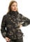 Brandit Women Summer Frontzip Windbrea, color: darkcamo, size: XS