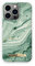 IDEAL OF SWEDEN iPhone 13 Pro Hartschale - Mint Swirl Marble, Thermoplastisches Polyurethan, Magnetisch, Dünn