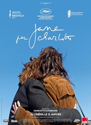 Jane par Charlotte Poster 30 x 40 cm